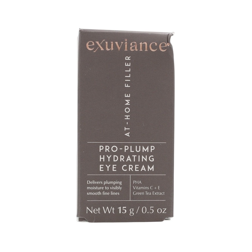 Exuviance - Pro-Plump Hydrating Eye Cream - At-Home Filler - 0.5 oz / 15 g
